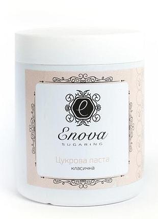 Сахарная паста для шугаринга enova classic (классик) 700 г. midi чп