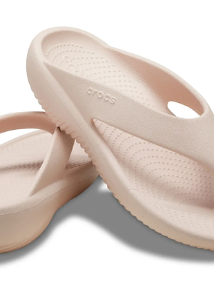 Crocs флипы ветнамки mellow recovery flip quartz
