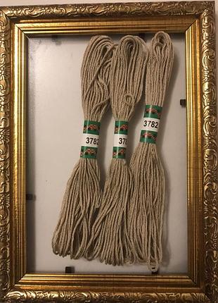 Муліне peri 3782 8м, 100% довговолокниста єгипетська бавовна, нитки для вишивки