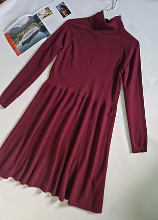 Отличное качественное платье yessica р м- л теплое мягкое