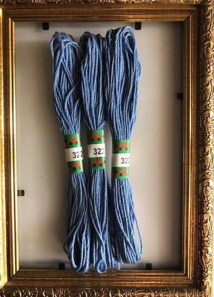 Мулине peri 322 8м, 100% длинноволокнистый египетский хлопок, нитки для вышивки