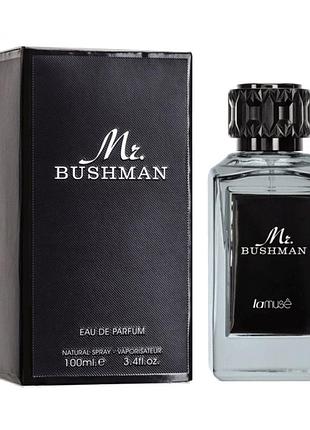 Lattafa la muse mr. bushman парфюмированная вода мужская 100 мл.