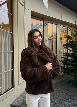 Шубка шуба мех на крючке