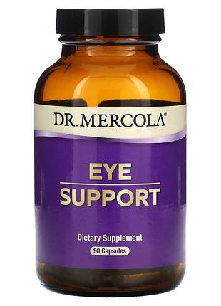 Підтримка для очей, eye support, dr. mercola, 90 капсул