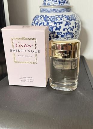 Духи cartier baiser vole 50 ml