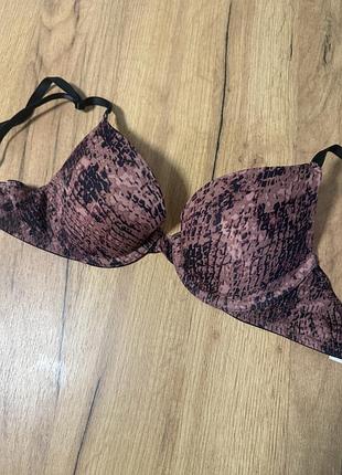 Бюстгальтер бра вікторія сікрет оригінал 32в(70в) пуш ап