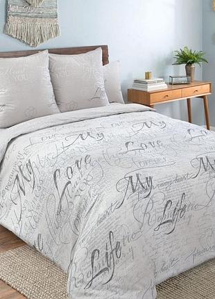 Постельное белье перкаль роман