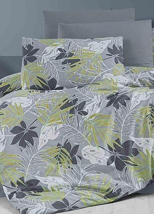 Постельное белье евро ранфорс (турция) тм tag r-t9238