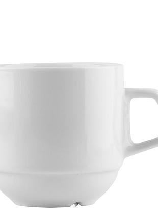 Vt-c-72270 чашка белая для кофе vittora 270мл