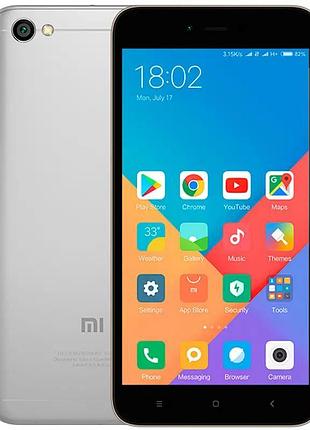 Смартфон xiaomi redmi note 5a 4/64gb gray 2 sim 5.5" ips snapdragon 3080 mah