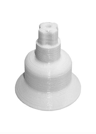 Муфта-перехідник з кришки на ніж (дзвіночок) saturn st-fp-0042