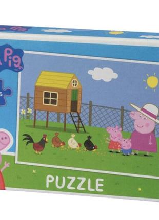Пазлы dodo «свинка пеппа» 30 элементов 200301