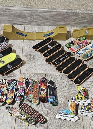 Фингерборд tech deck. фингерборд пальчиковые ролики