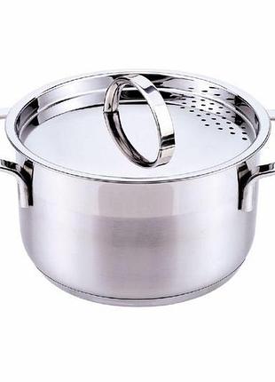 Каструля нержавіюча maestro 180 мм х 2 л mr-3511-18 (mr-3511-18)