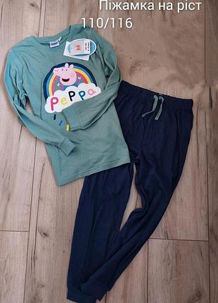 Легкая коттоновая пижамка