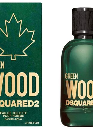 Оригінальний люксовий аромат dsquared2 green wood для чоловіків на розпив 15 мл (дискуард грін вуд)