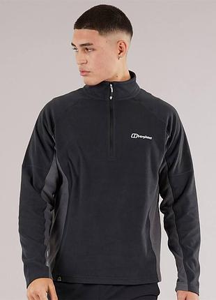 Чоловіча флісова кофта від berghaus  розмір xxl кофта фліска флиска оригінал