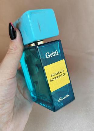 Парфюмерная вода унисекс dr. gritti pomelo sorrento 5мл оригинал распив 5 мл