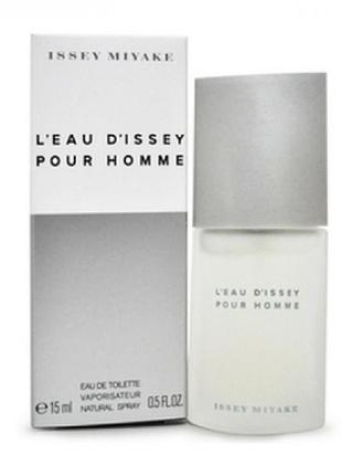 Issey miyake l'eau d'issey pour homme туалетна вода (mini)