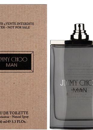 Jimmy choo man туалетна вода (tester)