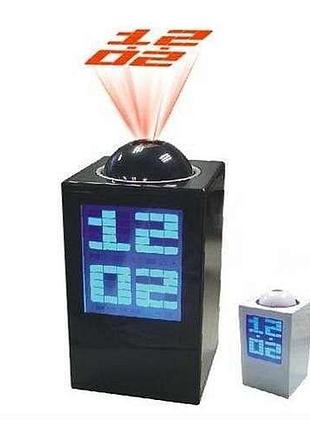 Часы проектор времени