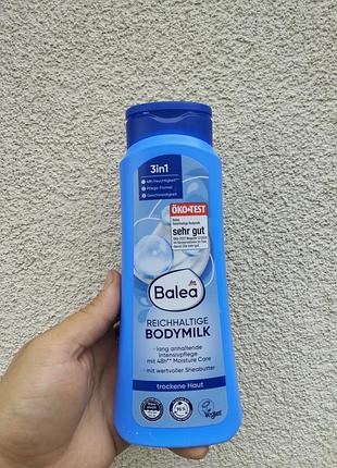 Молочко для тіла balea reichhaltige bodymilk 400 мл