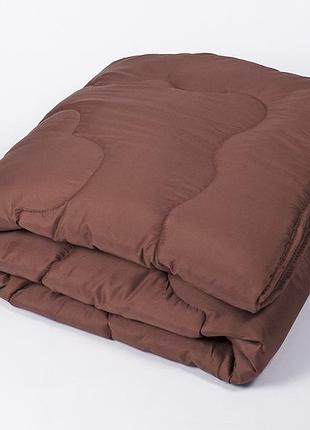 Ковдра овеча вовна 170х210 comfort wool корична lotus