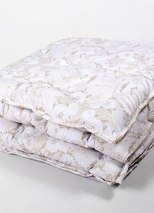 Одеяло овечья шерсть 195х215 comfort wool buket krem lotus