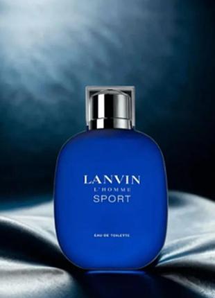 Lanvin l'homme sport туалетная вода