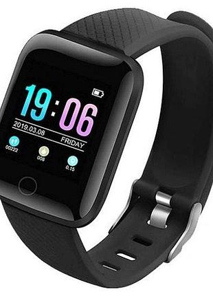 Фітнес браслет трекер uwatch iband b6