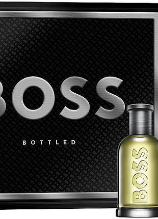 Hugo boss boss bottled набор (edt/100ml + sh/gel/100ml + edt/10ml)