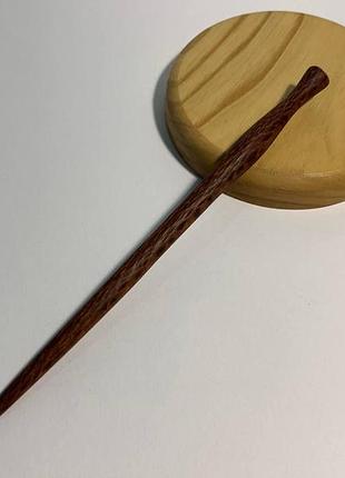 Шпилька деревянная, заколка деревянная, заколка для волос, фиксатор для волос