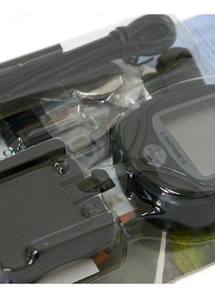 Велокомпьютер cвс-w5 368с для контроля скорости и расстояния