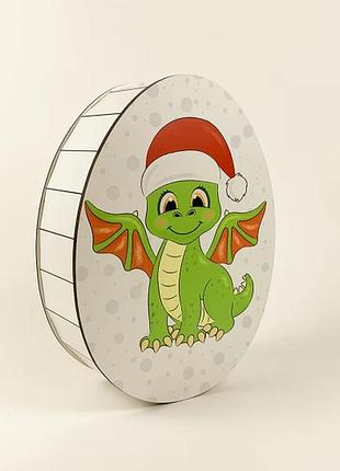 Подарочная коробка "зеленый дракон" средняя