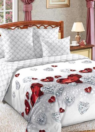 Постельное белье перкаль драгоценность двуспальный