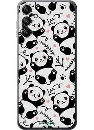 Чохол на samsung galaxy a14 a145f панди "4318u-2937-7673"