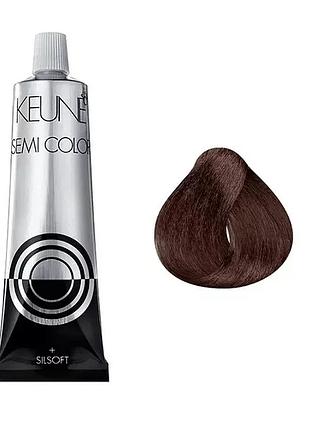 Фарба тонуюча безаміачна для волосся keune semi color 5.4 light copper brown 60 мл