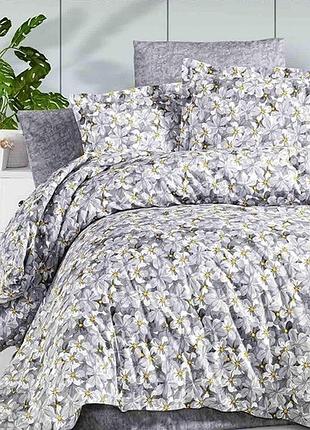 Постельное белье евро ранфорс (турция) тм tag r-t9237
