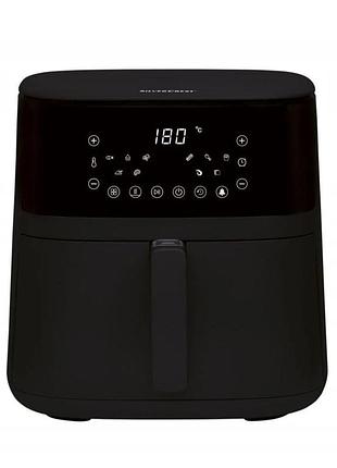 Цифровая мультипечь-аэрофритюрница silvercrest smart xl, 2150 вт, 5,5 л