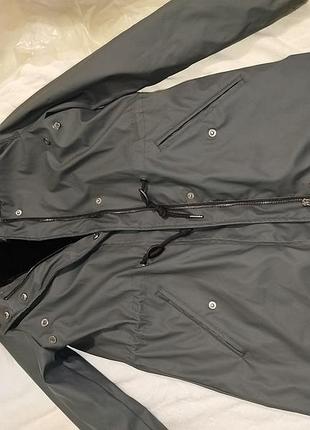 Куртка парка f&amp;f, не промокает. размер 34 6
