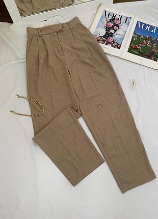 Песочногр оттенка брюки h&amp;m