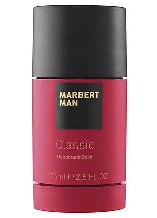 Дезодорант стік marbert man classic deodorant stick, 75мл