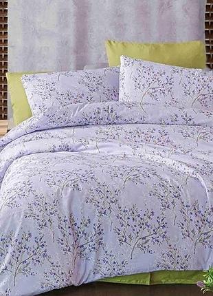 Постельное белье евро макси ранфорс (турция) тм tag r-t9251