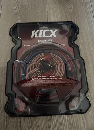 Kicx, комплект для підключення 4-х канального підсилювача