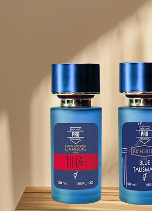Набор marc-antoine barrois tilia + blue talisman 58 мл