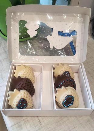 Подарочный набор печенья мадлен