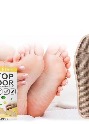 Дезодорирующий пластырь для обуви jue-fish
