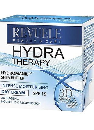 Крем для лица revuele 50 мл. hydra therapy дневной увлажняющий