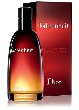 Fahrenheit dior оригинальный элитный парфюм для мужчин на распив 5 мл (диор фаренгейт)