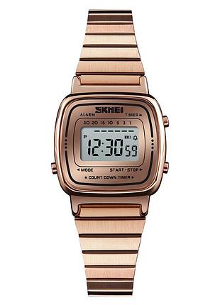 Skmei 1901srg rose gold steel
